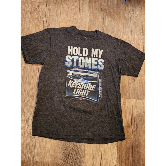 T-Shirt Lot (4) VTG Beer Y2K Frat College Busch Keystone Mr Right Hat Need a Hug - Picture 14 of 16